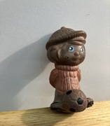 figurka pilkarza zabawka prl ddr niebieskooki piłkarz dla fanow futbolu 