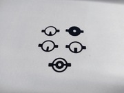 Wymienne inserty muszki Weihrauch