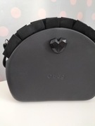 Obag przepiękna moon light Nero serduszka 