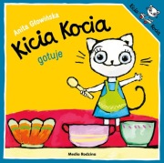 Kicia Kocia. Zestaw 4 książek. Anita Głowińska