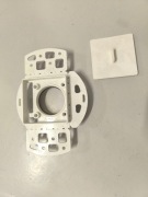 płyta montażowa z przykrywką do odkurzacza centralnego