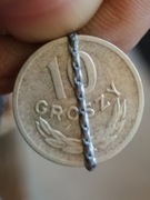 Sprzedam monete 10 groszy 1965 rok mala skretka 