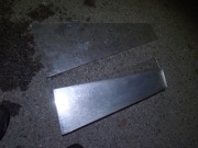 pleksi pleksiglas 4 mm formatka 64x30x10cm