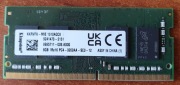8GB 3200 KINGSTON PC4-3200AA SC0-12 9995711-010.A00G KKRVFX-MIE PAMIĘĆ RAM