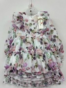 Sukienka kwiaty rozmiar.92