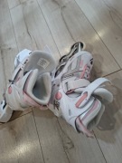 Rolki Regulowane RAVEN Pulse White/Pink 37-40