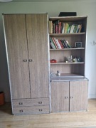 Zestaw mebli młodzieżowych VOX DJ METALIK (aż 9 elementów) + GRATIS!