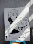 Obraz Frieren i Himmel,  z anime Sousou no Frieren 