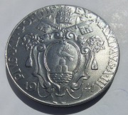 WATYKAN 2 Lire 1941 Pius XII okołoMENNICZA