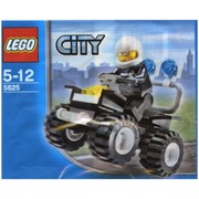 Lego 5625 City - Police 4x4 Polybag MISB z 2008