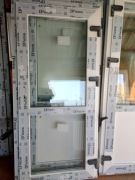 Drzwi zewnętrzne nowe Pcv 190*90 z klamką białe 