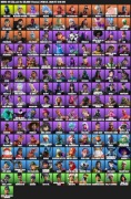 Konto Fortnite 100+ skinów 