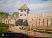 POWIAT ŻNIŃSKI HERB