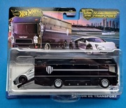 Hot Wheels Premium LYKAN HYPERSPORT Euro Hauler Team Transport zestaw