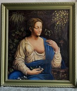 Renesansowa dama - obraz olejny