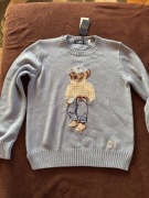 Sweterek z misiem