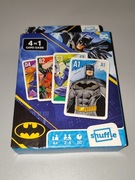 Gra Karciana Karty Batman 4w1 Shuffle Cartamundi Nowa