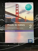 Prosto do matury 2 Podręcznik Matematyka zakres podstawowy Nowa Era
