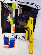 Pistolety NERF Fornite, Elite Triad EX 3, Modulus + Worek + strzałki