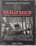 Książka Gregory L. Mattson "SS - Das Reich"