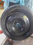 Koło dojazdowe auris 2