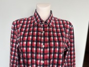 Koszula męska w kratę długi rękaw NOWA