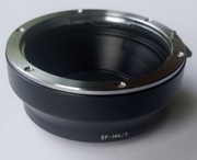 Adapter URTH  Canon EF na Mikro 4/3