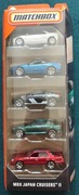 Matchbox 5 Pack MBX JAPAN CRUISERS II MAZDA RX-8 AUTOZAM NISSAN 350Z LEXUS