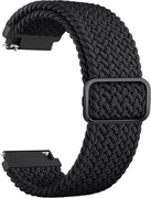 strap band 22 mm tkany nylonowy pasek do zegarka z regulowaną klamrą, 