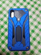 Etui na telefon Samsung Galaxy A10 niebiesko czarny, nowy.