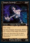 MTG Magic - Vampire Hexmage OLDBORDER