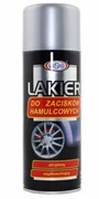 Wesco Lakier do zacisków hamulcowych Spray RAL 9006 Srebrny