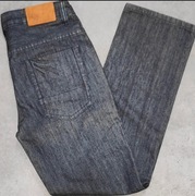 Wr) WARP B  PRINCE dziecięce spodnie jansowe Roz.152