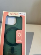 Etui iPhone 16 Pro Sonix MagSafe – zielone, Drop Test, nowe