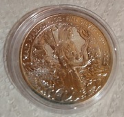 Seria Robinchud 1 uncja srebra 1 oz niedostępna  kolekcjonerska 