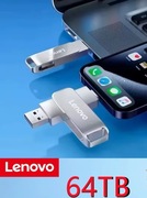 Pamięć flash Lenovo 64TB USB 3.2 Dysk USB Interfejs Type-C