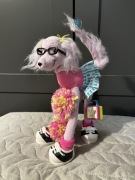 Maskotka pies barbie cheerleader