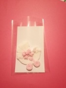 Ozdoba na tort, chrzest, wózek