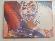 Profesjonalny Zestaw Farbek do Malowania Twarzy i Ciała 15 Kolorów + Pędzel