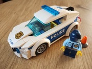 Lego 60239 samochód policyjny z figurką policjanta 