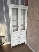 Witryna biały mat, jak nowa