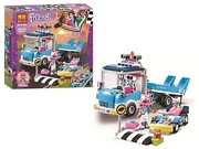 KLOCKI KONSTRUKCYJNE BELA PRZYJACIELE CIĘŻARÓWKA 