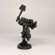 Space Marines Classic Blood Angels Chaplain with Jump Pack (32)