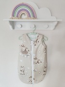 Spiworek niemowlęcy beżowe zyrafki