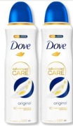 2x200ml Dove Antyperspirant w Sprayu Care ORIGINAL
