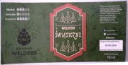 Świąteczne ciemne browar Welders Jemielnica
