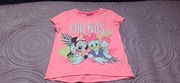 T-Shirt dla dziewczynki Disney 110