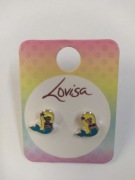 Lovisa Kolczyki Dziecięce Syrenki