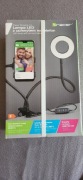 Tracer Ring - lampa LED do selfie z uchwytem na telefon