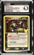 Greninja Gold Star Promo - CGC 6.5 Error Crimped & Cut - SWSH144 Pokemon
